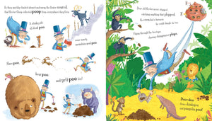 Little Tiger Press - Poo in the Zoo: The Island of Dinosaur Poo