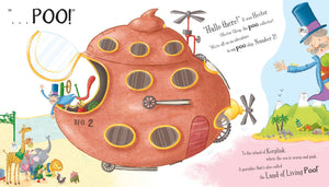 Little Tiger Press - Poo in the Zoo: The Island of Dinosaur Poo