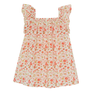 Bonton - Louise Gathered Dress | Red