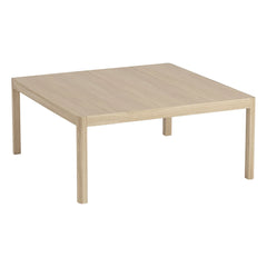 Muuto - Low Desk | Light Wood Finish