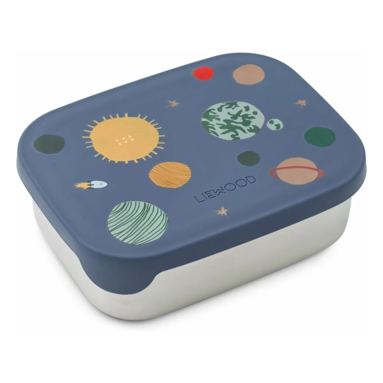 Liewood - Arthur Lunchbox | Universe/Classic Navy