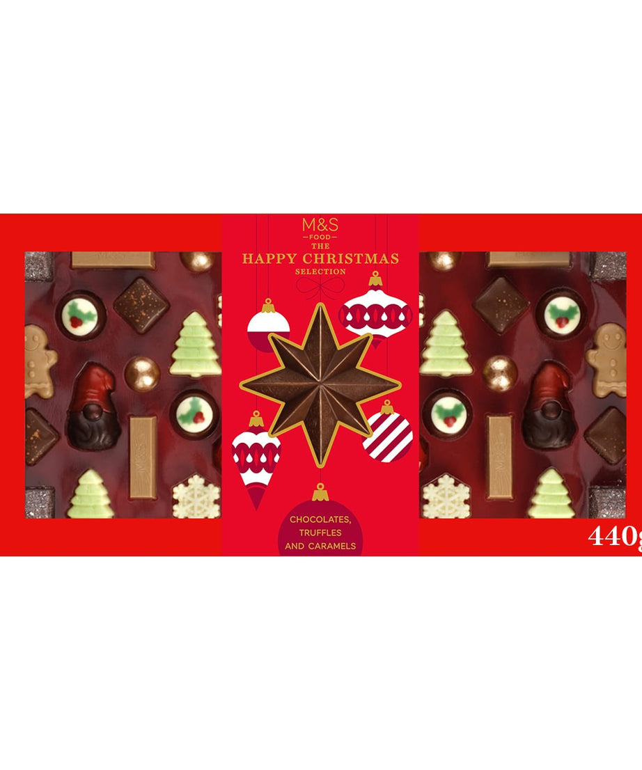 M&S Food - Happy Christmas Special Collection Chocolate