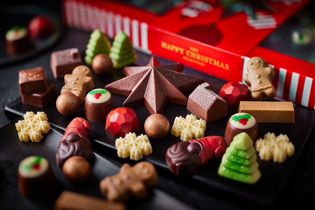 M&S Food - Happy Christmas Special Collection Chocolate