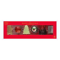 M&S Food - Merry Christmas Themed Chocolates