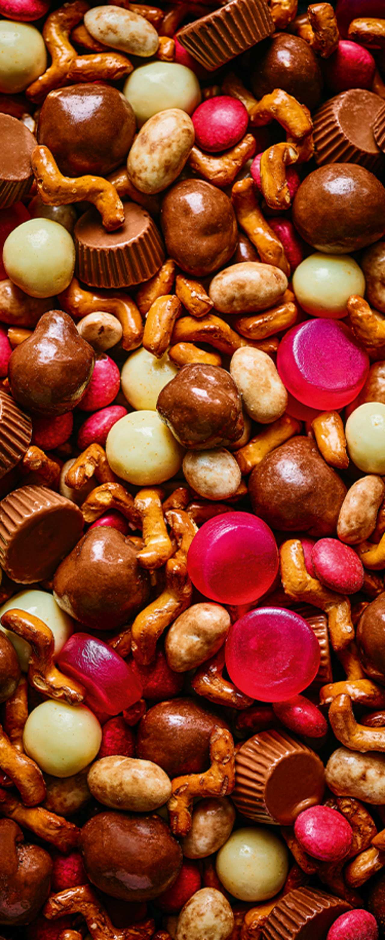 M&S Food - Santa Claus Snacks