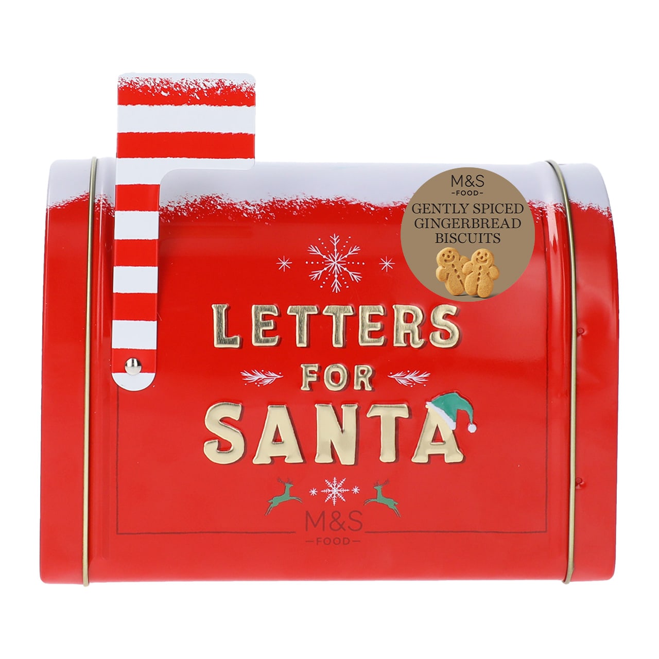 M&S Food - Letters to Santa Gingerbread Biscuits