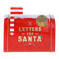 M&S Food - Letters to Santa Gingerbread Biscuits