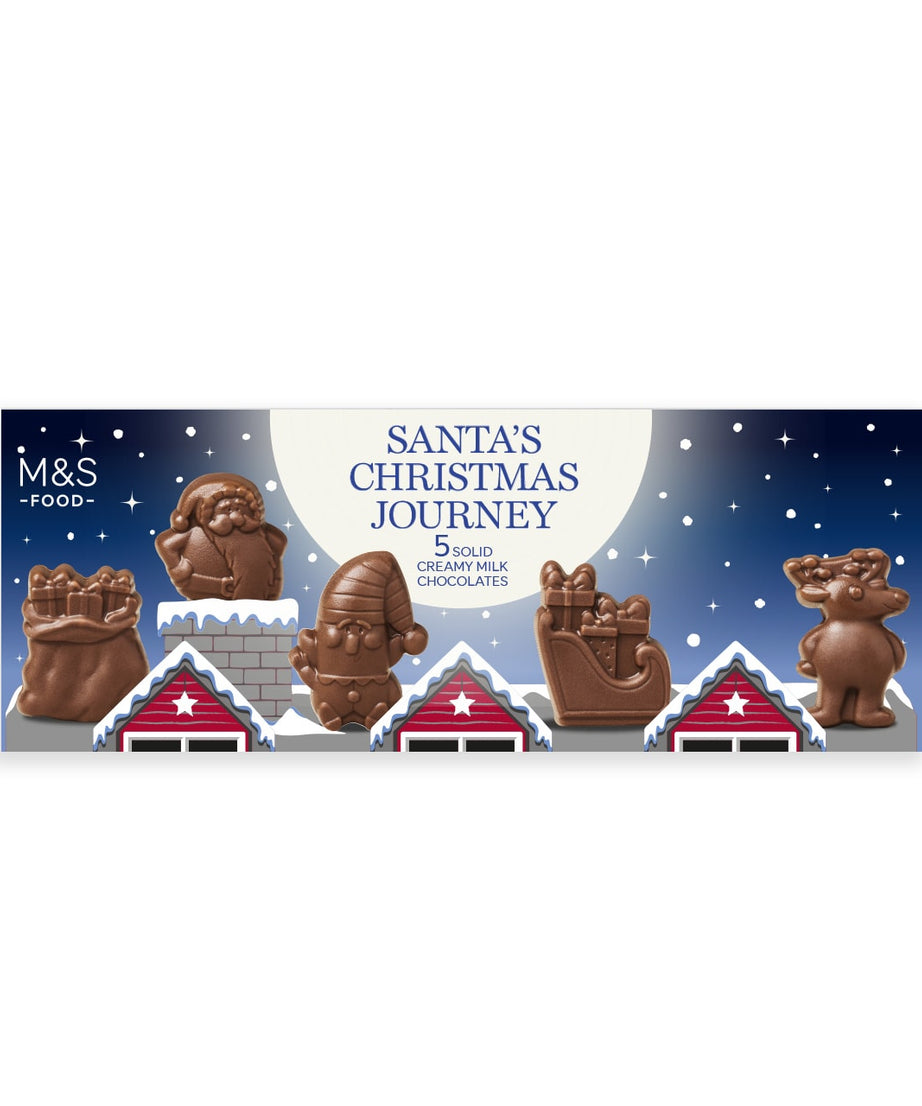 M&S Food - Santa Claus's Chocolate Journey