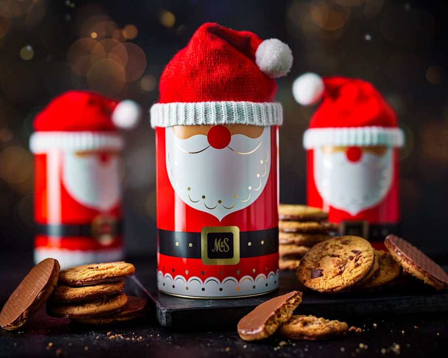 M&S Food - Salted Caramel Chocolate Cookie