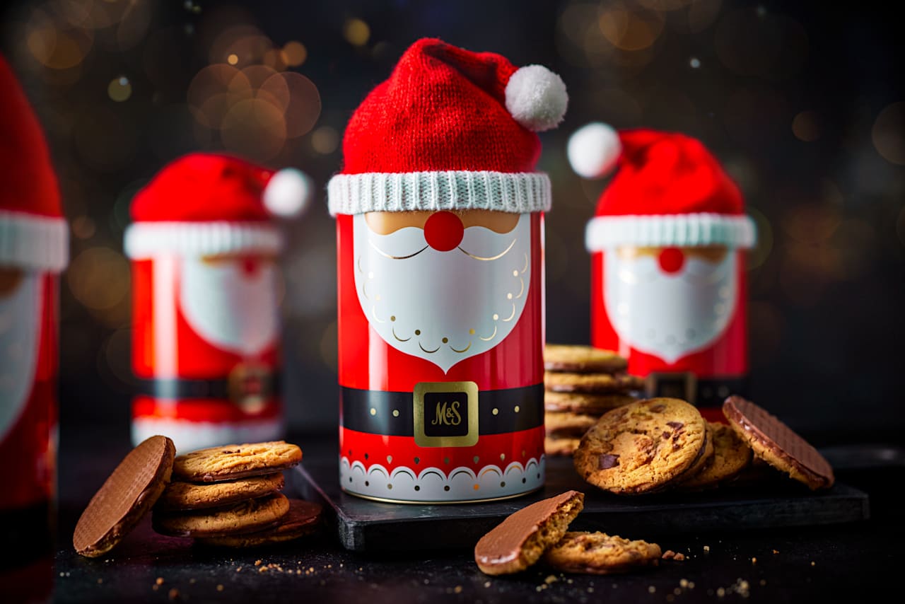 M&S Food - Salted Caramel Chocolate Cookie