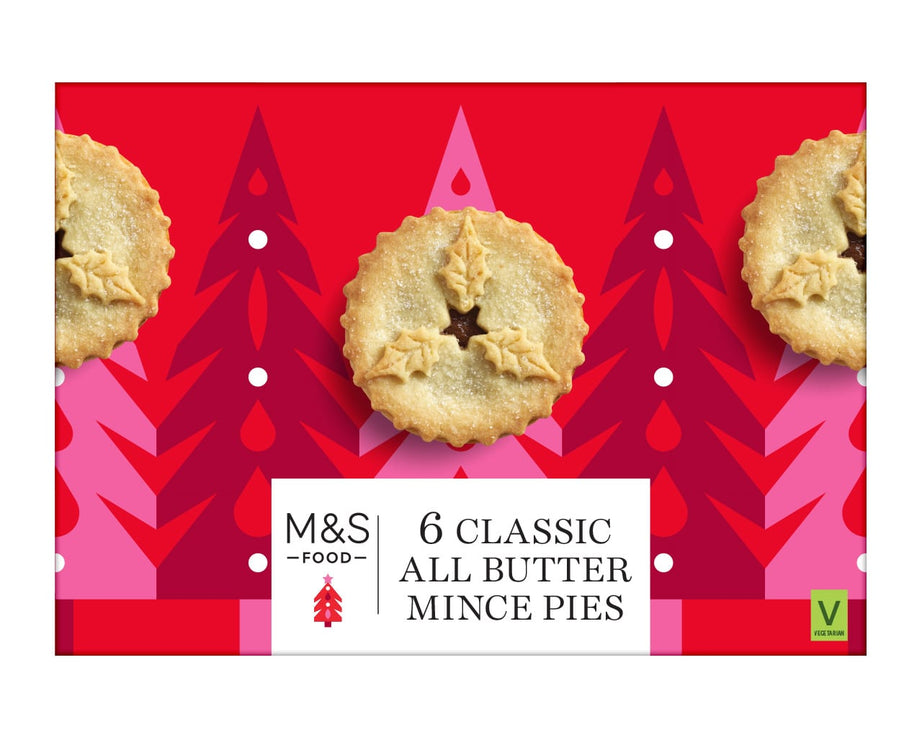 M&S Food - New Year's Apple Tarts