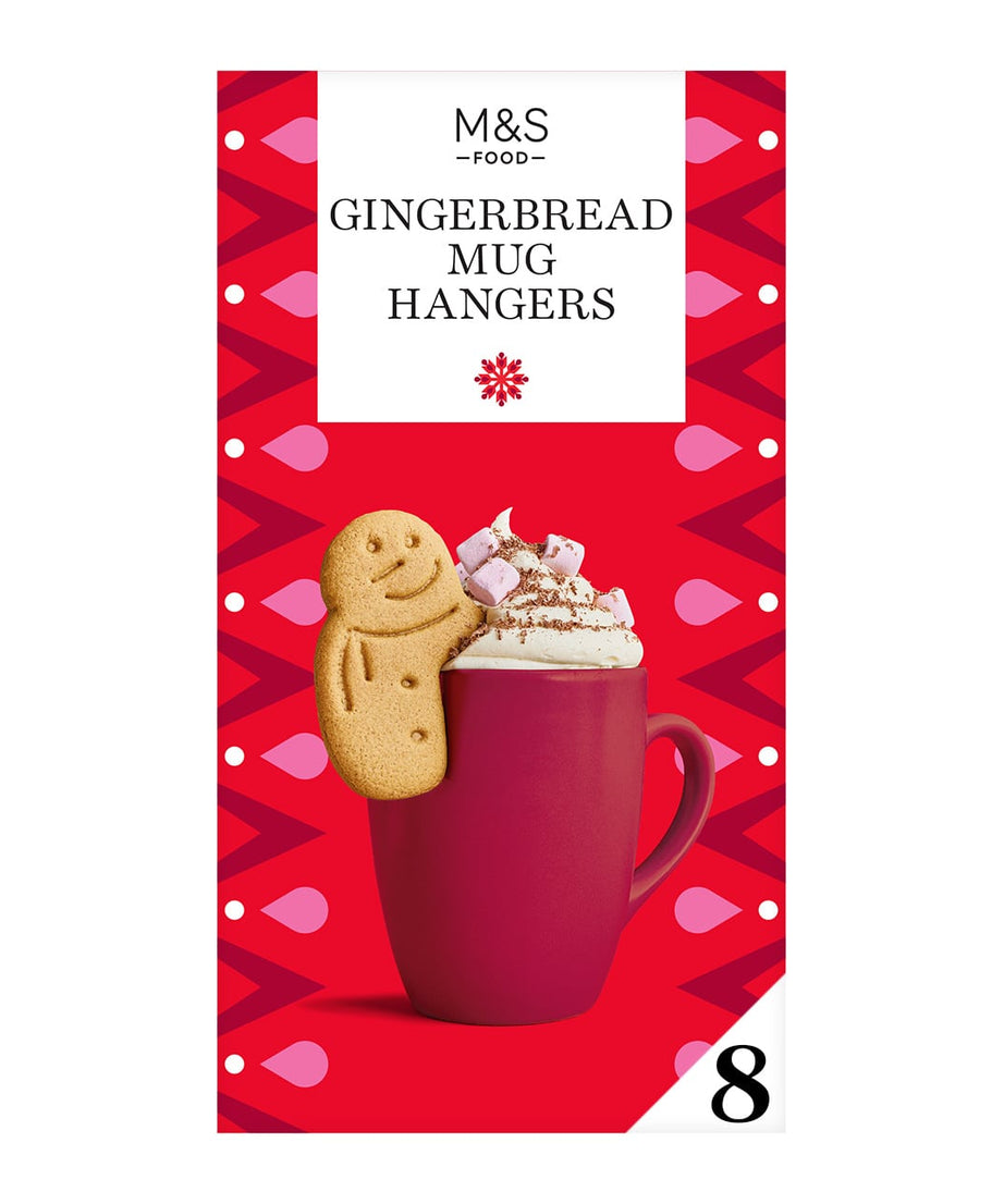 M&S Food - Gingerbread Cookie Mug Hanger