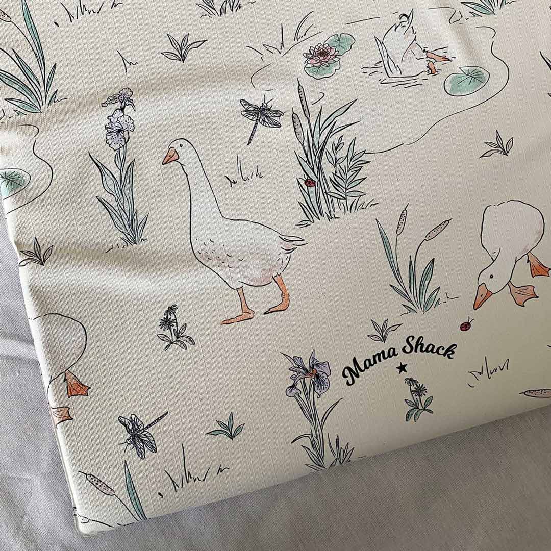 Mama Shack Travel Mat - Goose & the Ladybird-Travel Changing Mats-Goose & the Ladybird- | Natural Baby Shower