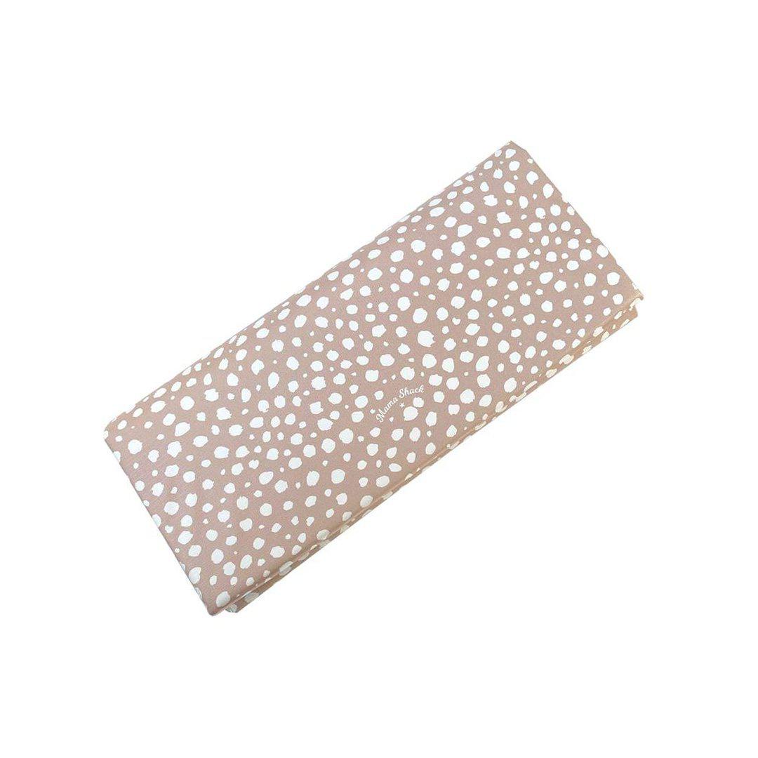 Mama Shack Travel Changing Mat - Rose Spotty-Travel Changing Mats- | Natural Baby Shower