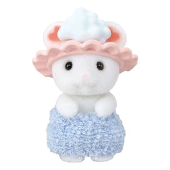 Sylvanian Families - Marshmallow Mouse Siblings Bath Set