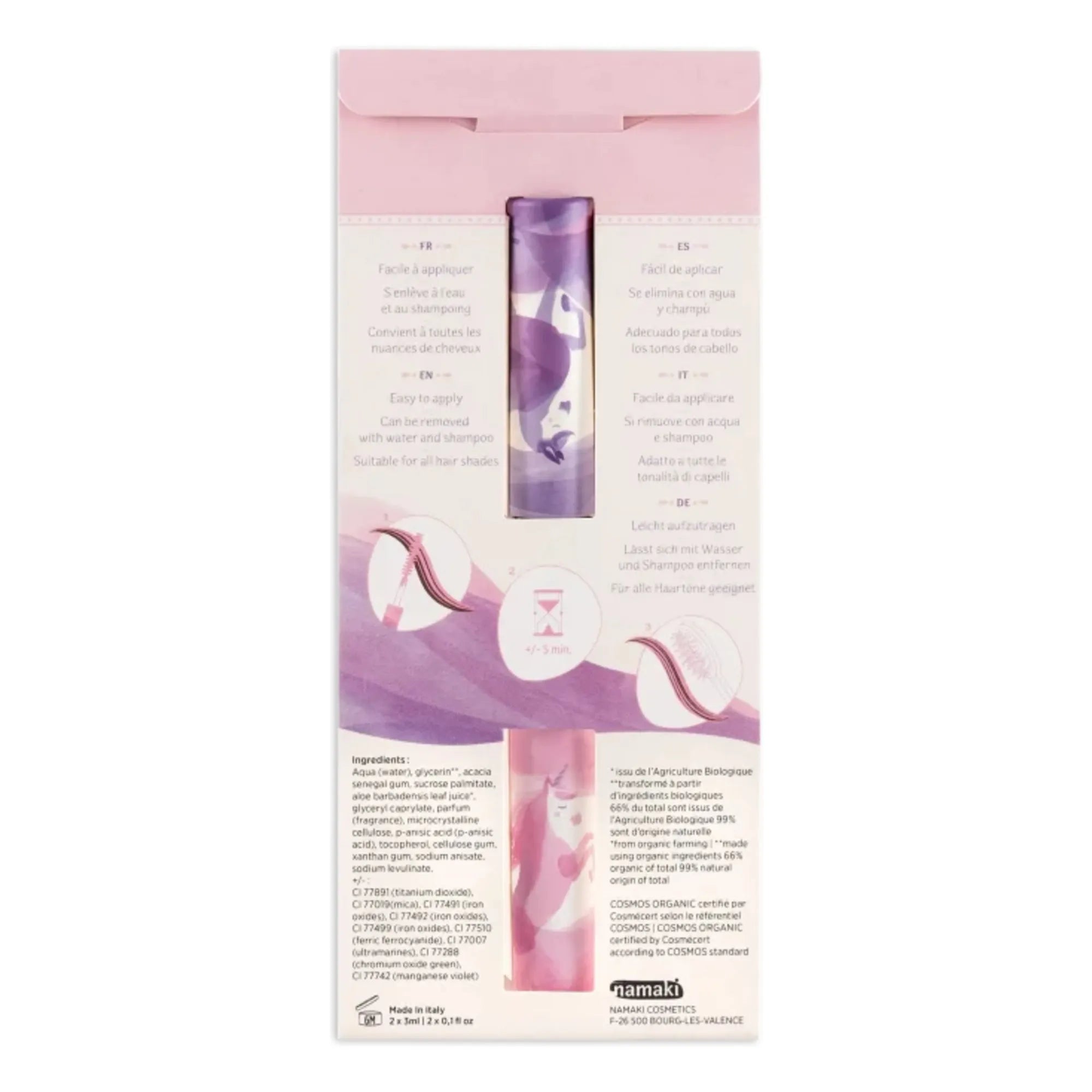 Namaki - Hair mascara | Pink