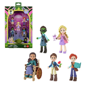 Mattel - Wicked Students 5-Figure Toy and Accessories Set