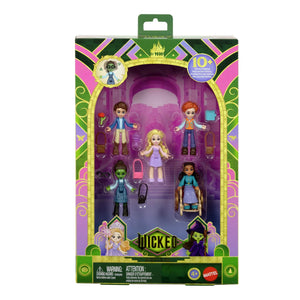Mattel - Wicked Students 5-Figure Toy and Accessories Set