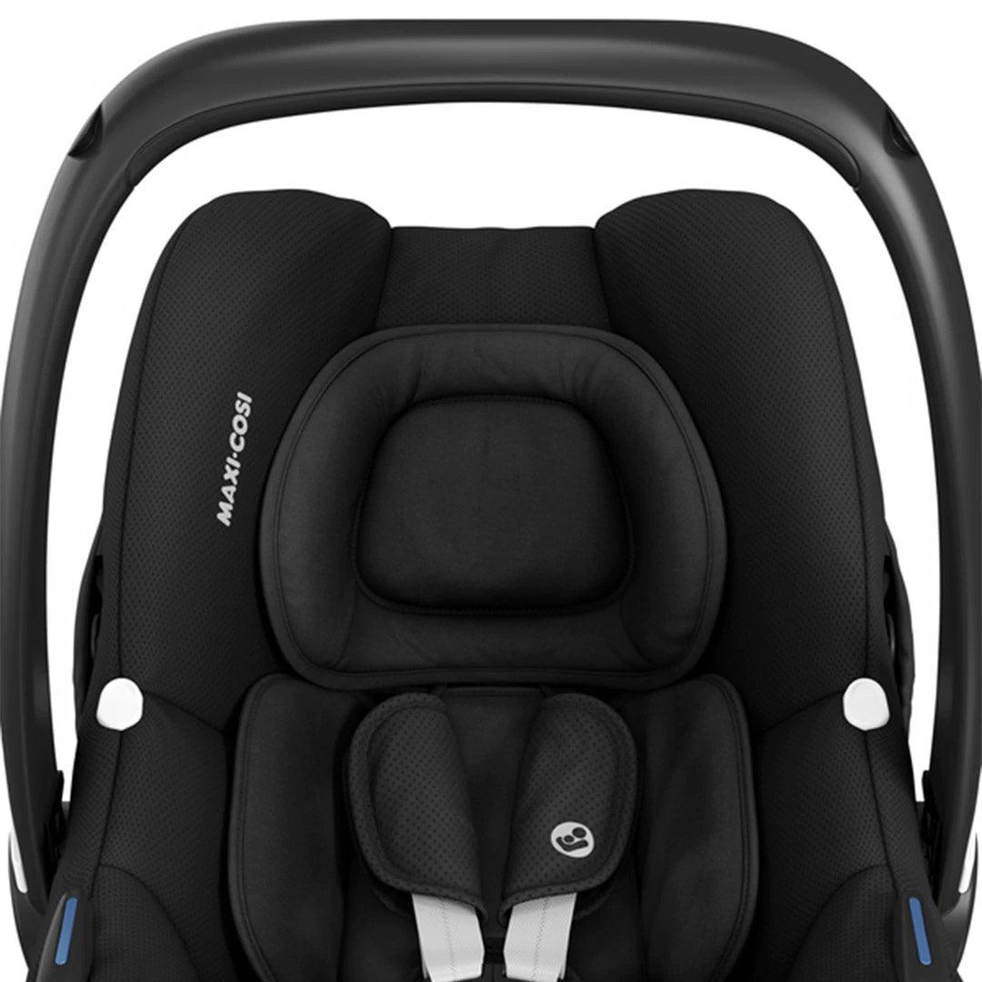 Maxi-Cosi CabrioFix i-Size Car Seat + Base - Essential Black-Car Seat Bundles- | Natural Baby Shower