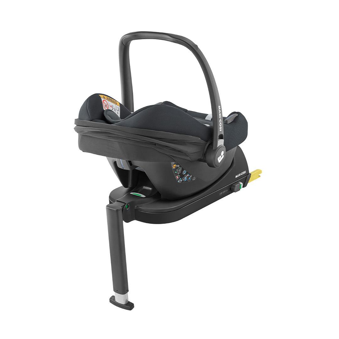 Maxi-Cosi CabrioFix i-Size Car Seat + Base - Essential Graphite-Car Seat Bundles- | Natural Baby Shower