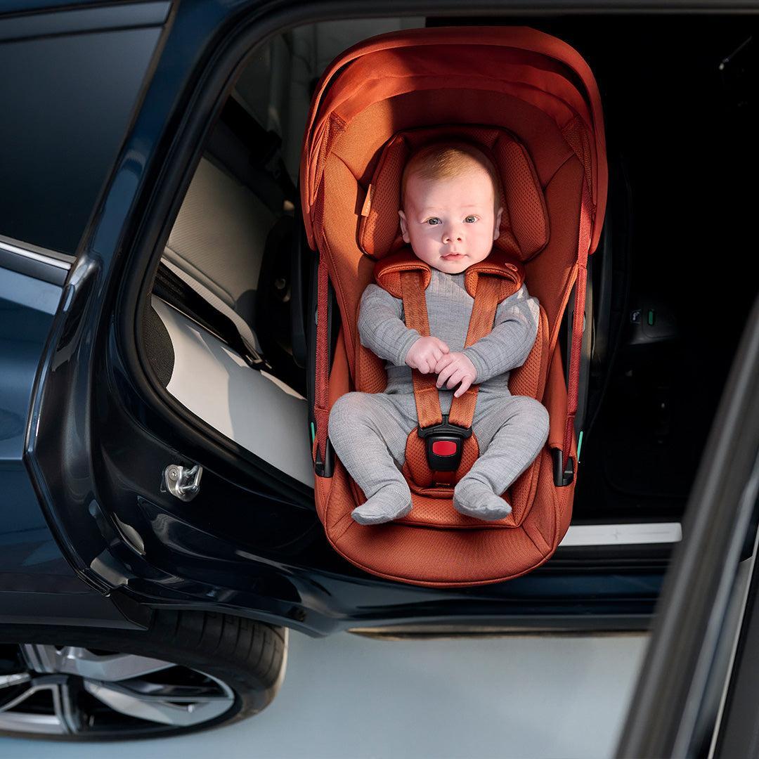 Maxi-Cosi Coral Slide Pro - Sapphire Sand-Car Seats-Sapphire Sand- | Natural Baby Shower