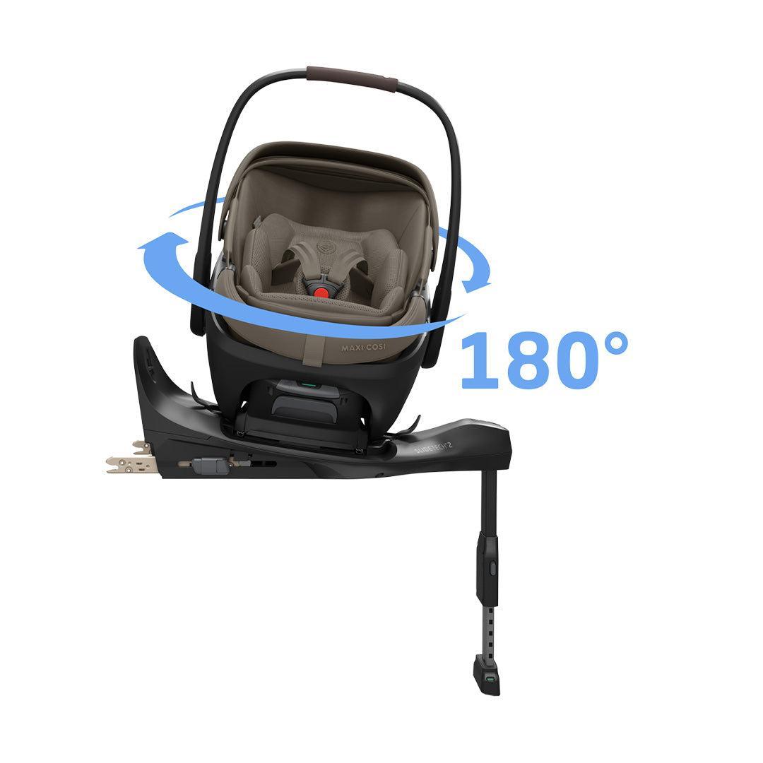 Maxi-Cosi Coral Slide Pro - Oak Truffle-Car Seats-Oak Truffle- | Natural Baby Shower