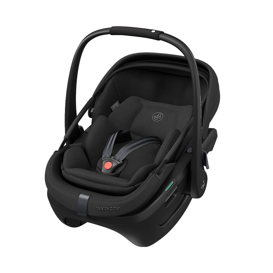 Maxi-Cosi Coral Slide Pro - Onyx Black-Car Seats-Onyx Black Fr- | Natural Baby Shower