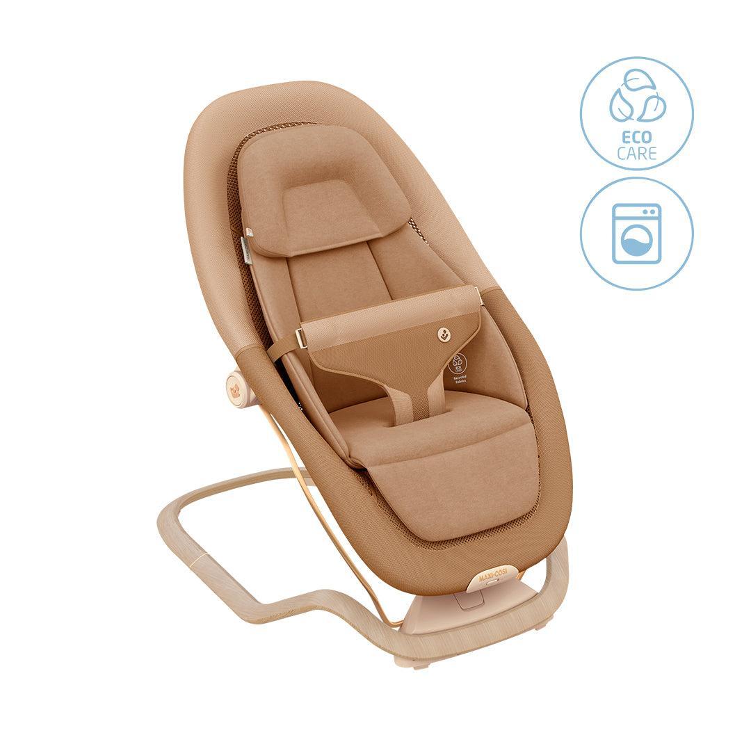 Maxi-Cosi Dove Pro Baby Bouncer - Elegance Bronze-Baby Bouncers-Elegance Bronze- | Natural Baby Shower