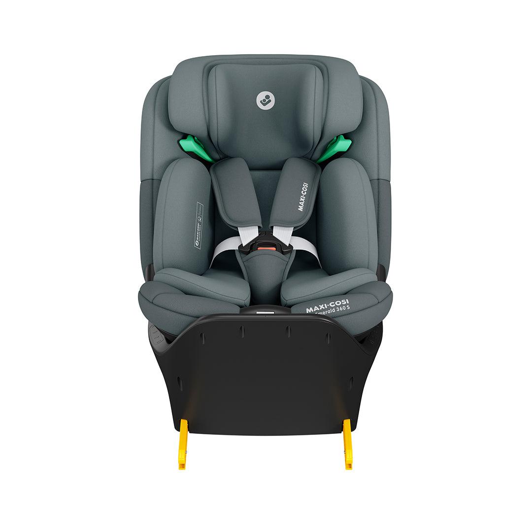 Maxi-Cosi Emerald 360 S Car Seat - Tonal Graphite-Car Seats-Tonal Graphite- | Natural Baby Shower