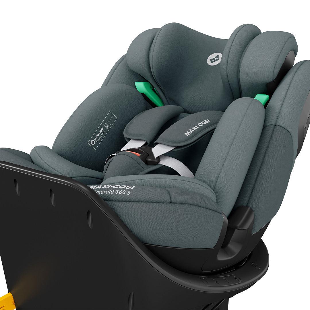 Maxi-Cosi Emerald 360 S Car Seat - Tonal Graphite-Car Seats-Tonal Graphite- | Natural Baby Shower