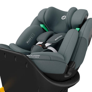Maxi-Cosi Emerald 360 S Car Seat - Tonal Graphite-Car Seats-Tonal Graphite- | Natural Baby Shower