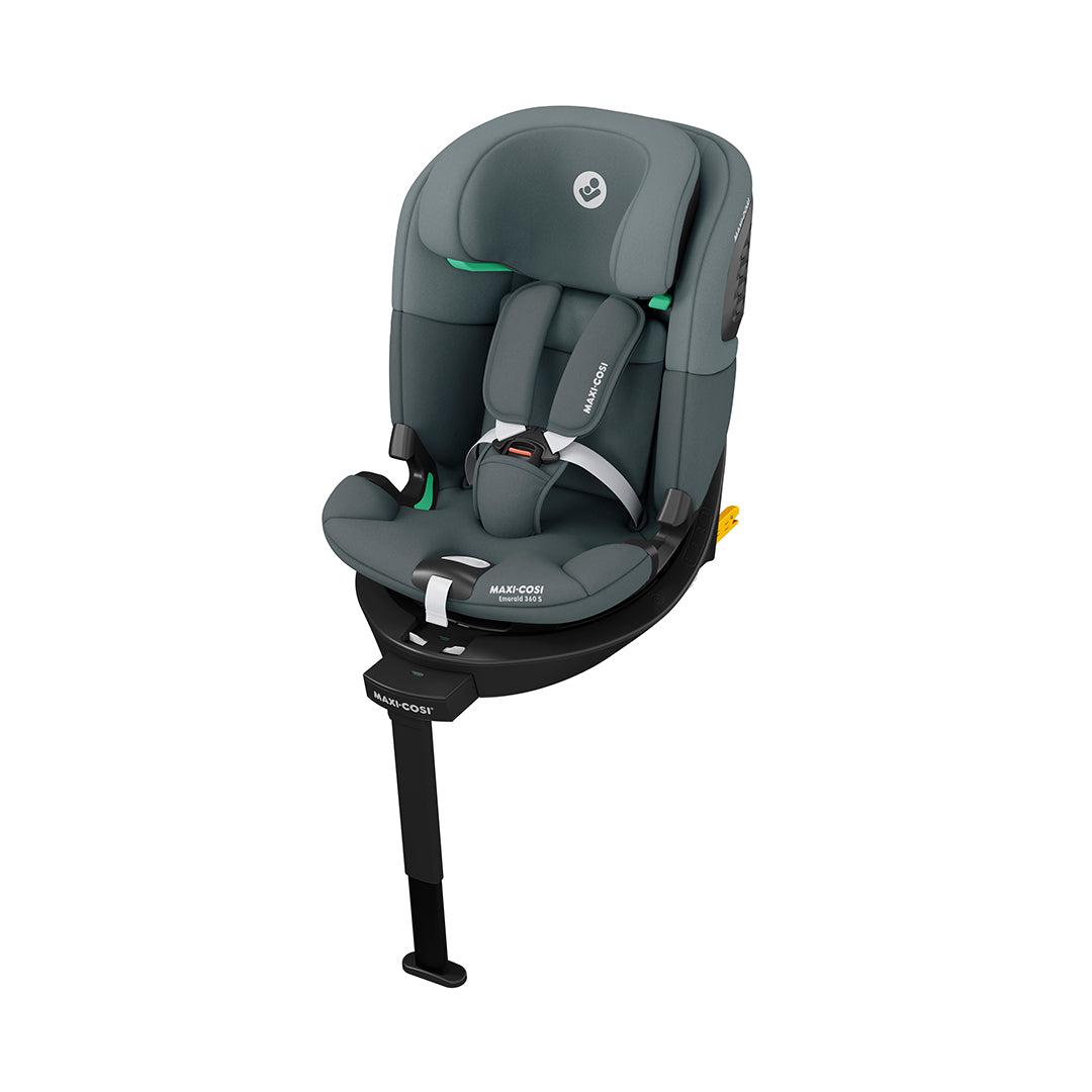 Maxi-Cosi Emerald 360 S Car Seat - Tonal Graphite-Car Seats-Tonal Graphite- | Natural Baby Shower