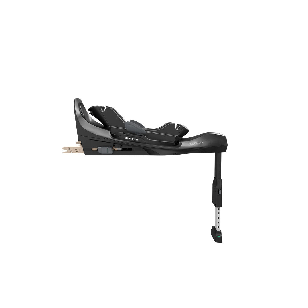 Maxi-Cosi FamilyFix Slide Pro - Black-Car Seat Bases-Black- | Natural Baby Shower