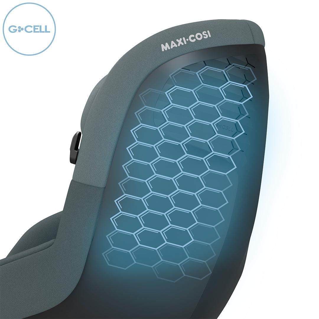 Maxi-Cosi Car Seat S Family Kit - Tonal Graphite-Car Seat Bundles-Tonal Graphite- | Natural Baby Shower