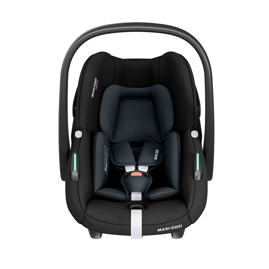 Maxi-Cosi Car Seat S Family Kit - Tonal Black-Car Seat Bundles-Tonal Black- | Natural Baby Shower