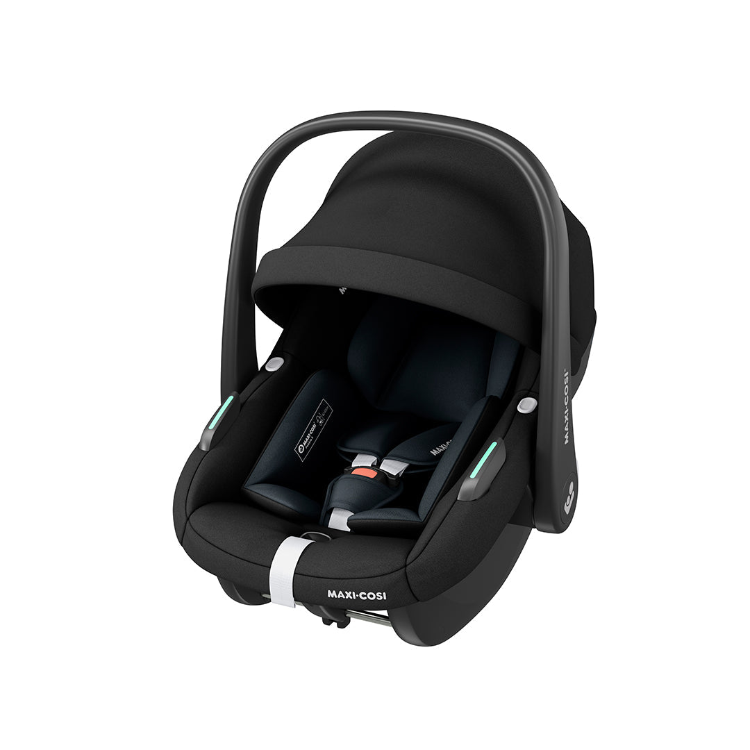 Maxi-Cosi Car Seat S Family Kit - Tonal Black-Car Seat Bundles-Tonal Black- | Natural Baby Shower