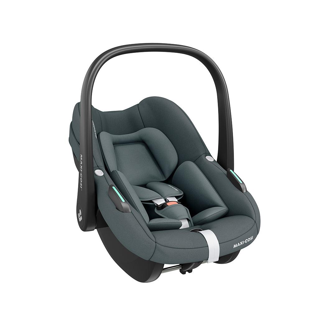 Maxi-Cosi Car Seat S Family Kit - Tonal Graphite-Car Seat Bundles-Tonal Graphite- | Natural Baby Shower