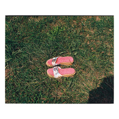 ILDA'S sheep - Merino Wool and Cork Soles | Pink