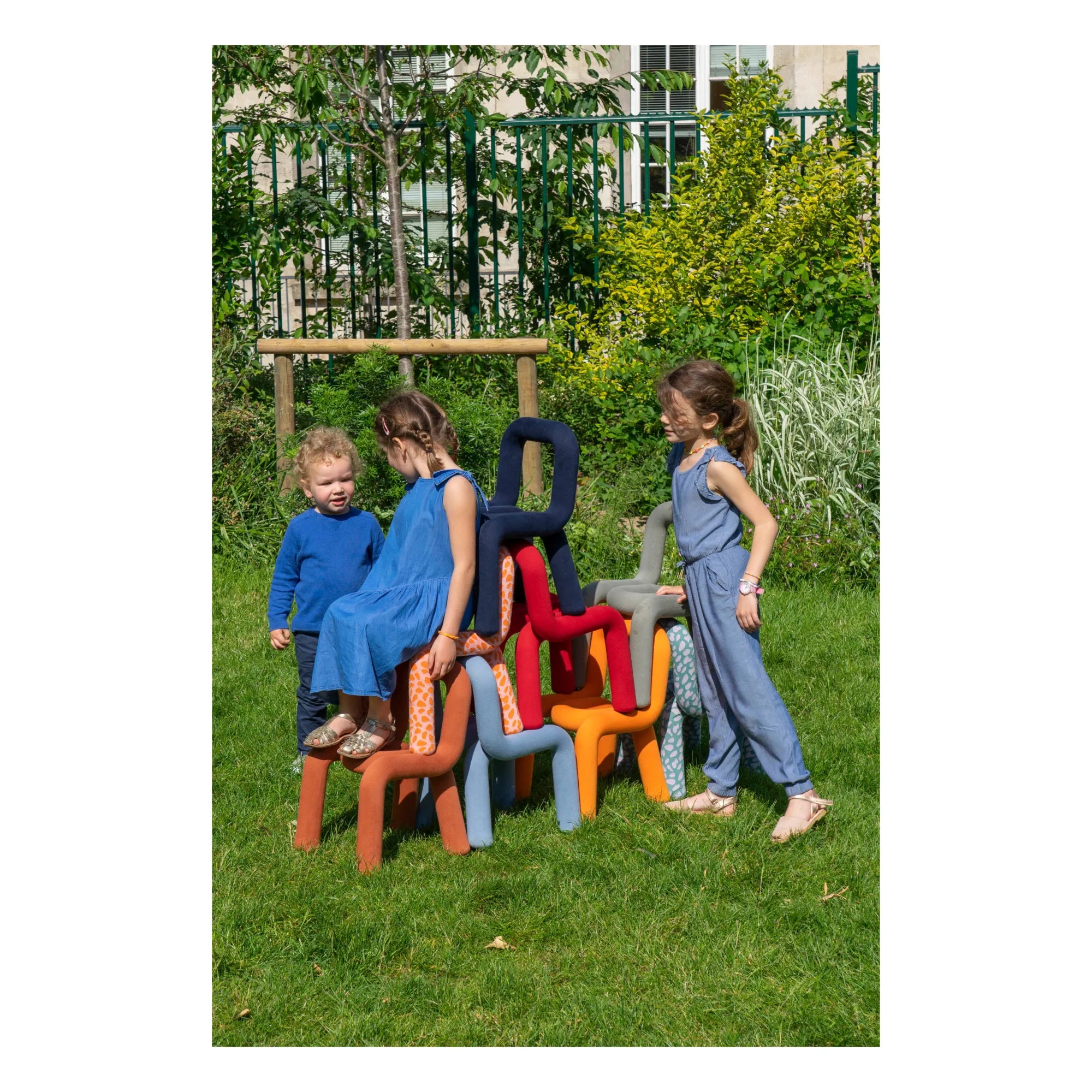 Moustache - Mini Bold Chair | Light Blue