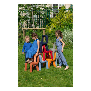 Moustache - Mini Bold Chair | Light Blue