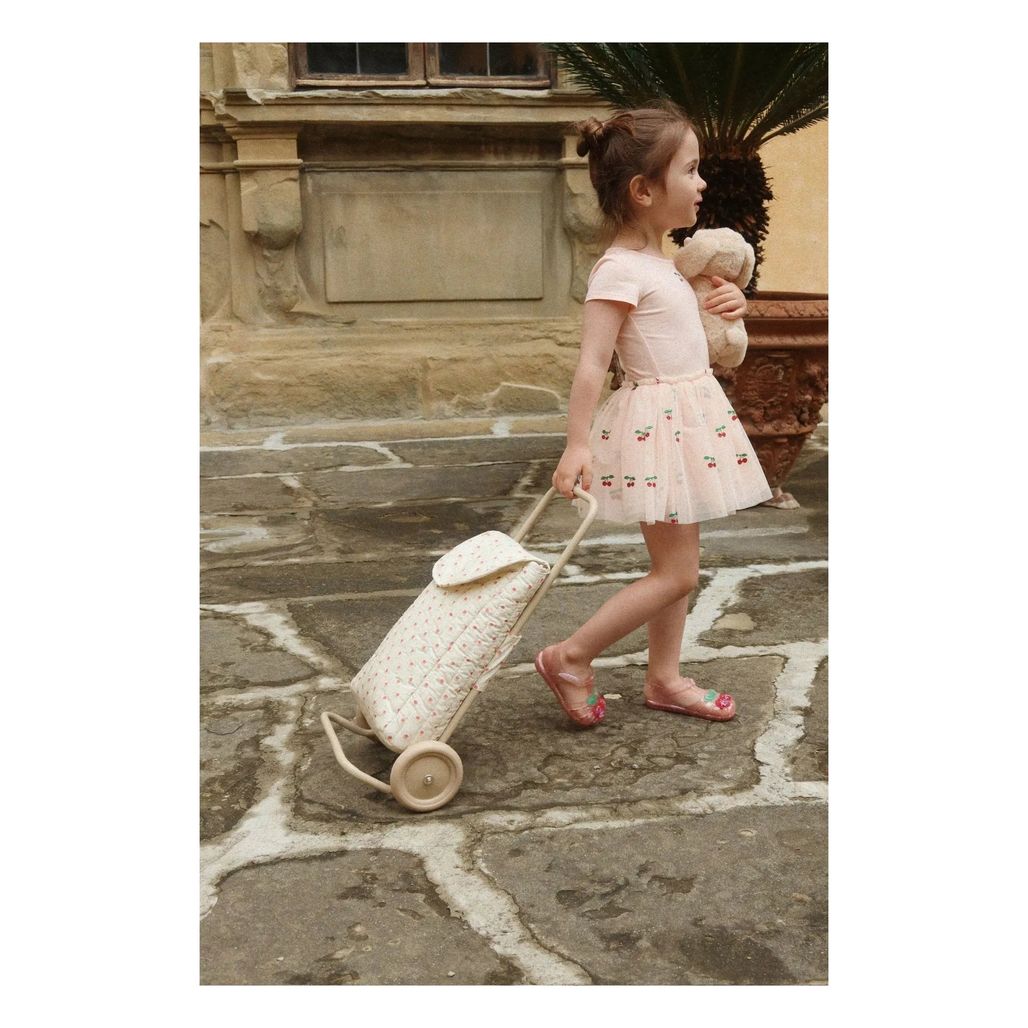 Konges Sløjd - Mirage Shopping Cart | Ecru