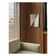 Muuto - Mirror Gaze, Phil Procter | Steel