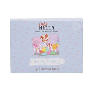 Miss Nella - Eye and Cheek Candy 4-Piece Palette
