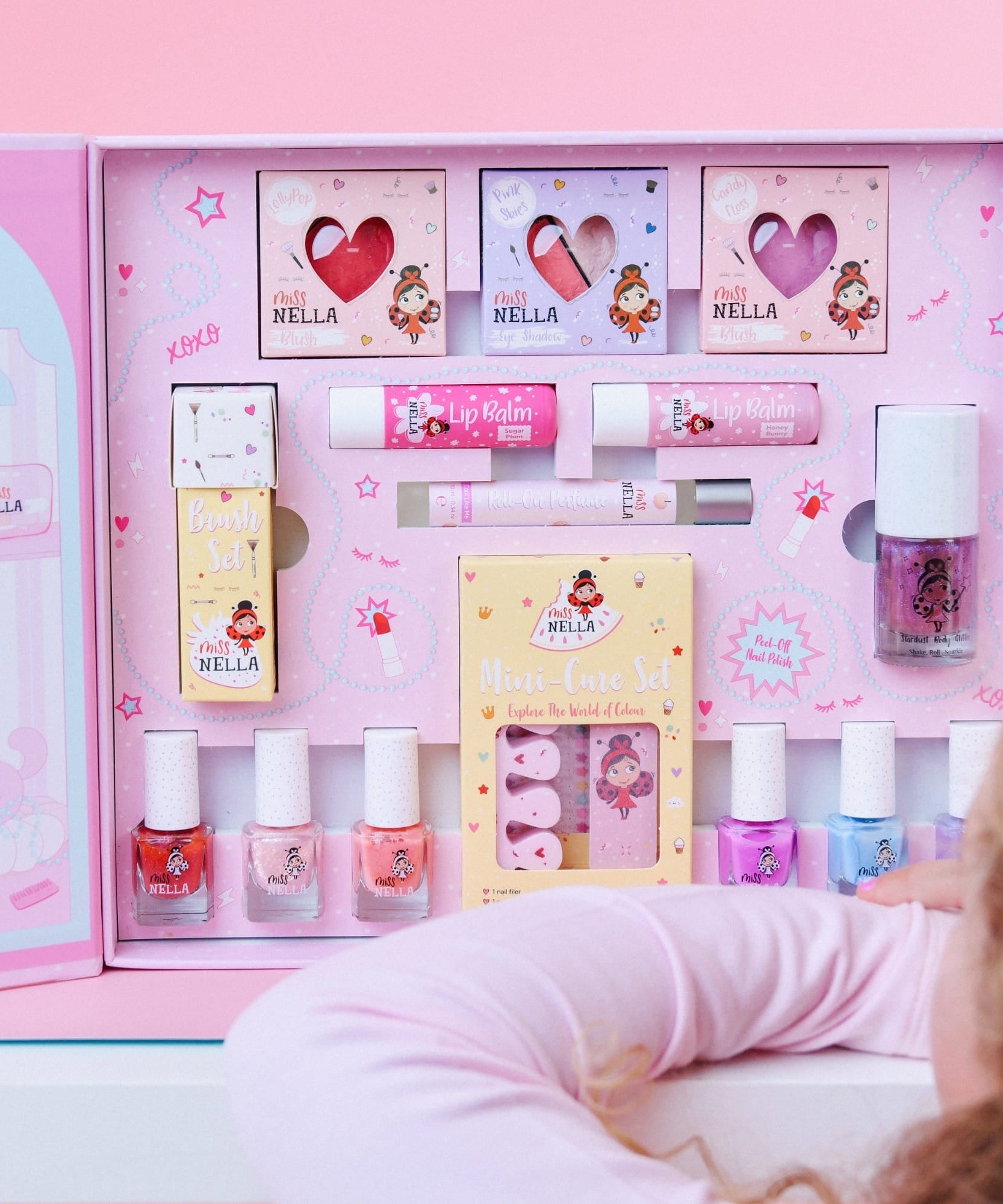 Miss Nella - Non-Toxic Natural Makeup Set