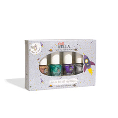Miss Nella - Space Collection 4-Pack Nail Polish