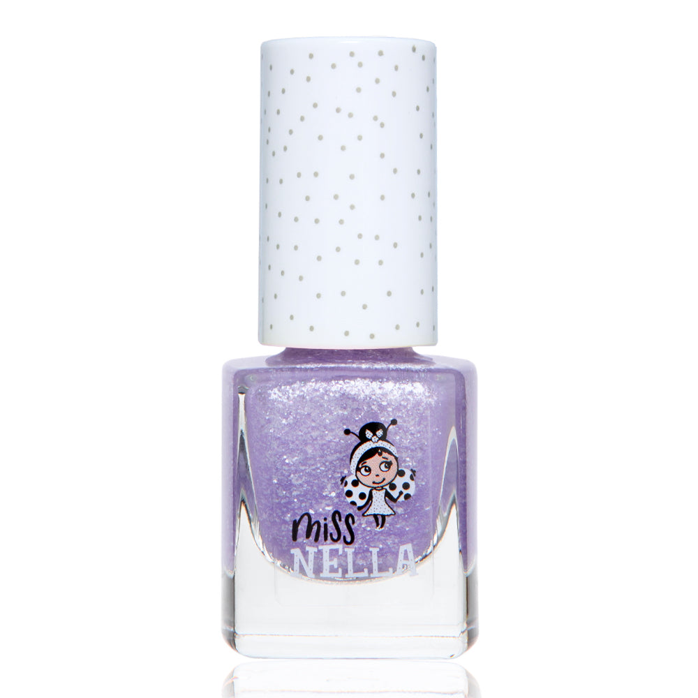 Miss Nella - Shiny Lilac Peelable Nail Polish