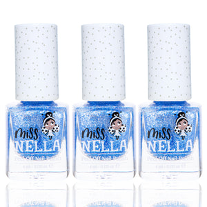 Miss Nella - Sky Blue Peelable Nail Polish