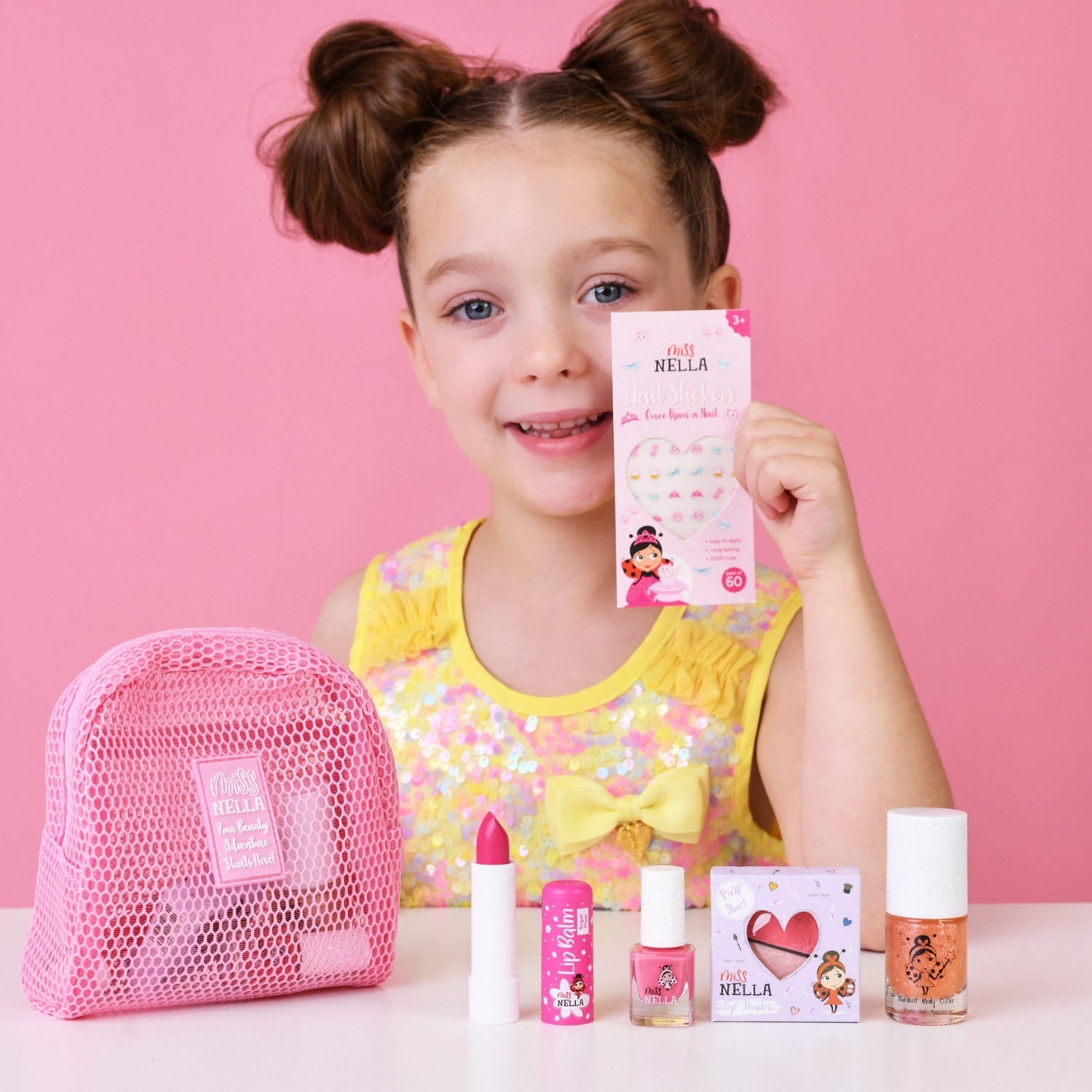 Miss Nella - Pink Dreams Makeup Gift Set for Children
