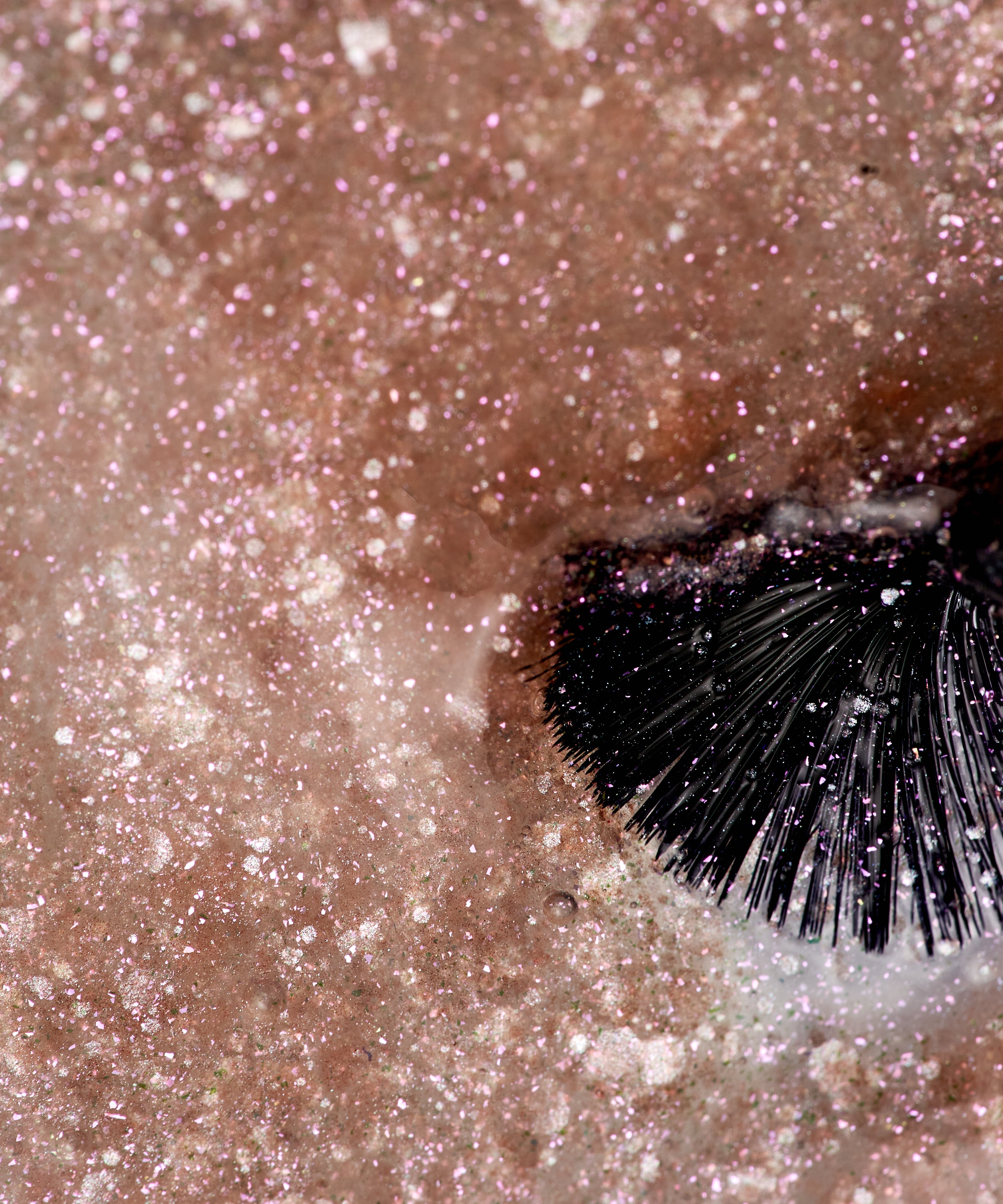 Miss Nella - Pink Glitter Top Coat Peelable Nail Polish