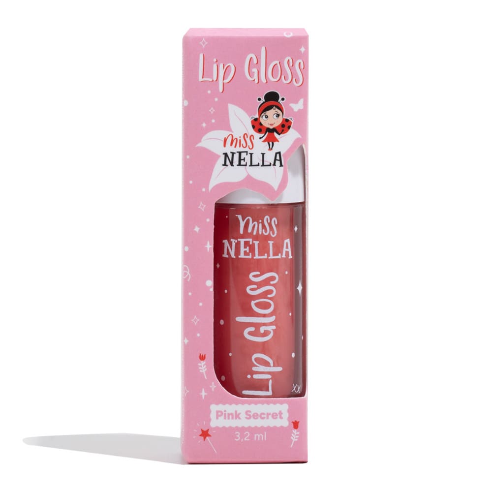 Miss Nella - Pink Secrets Lip Gloss